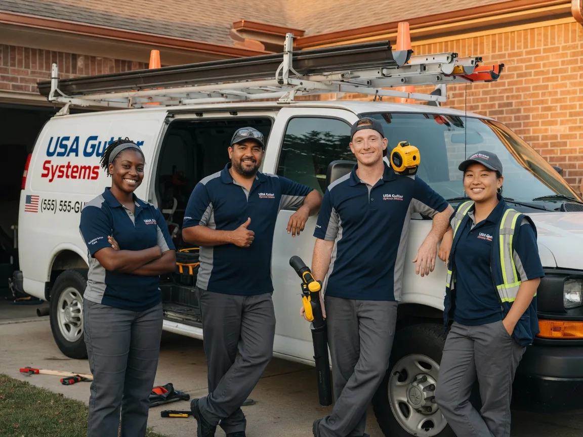 Gutter Installation company in Conway, MI