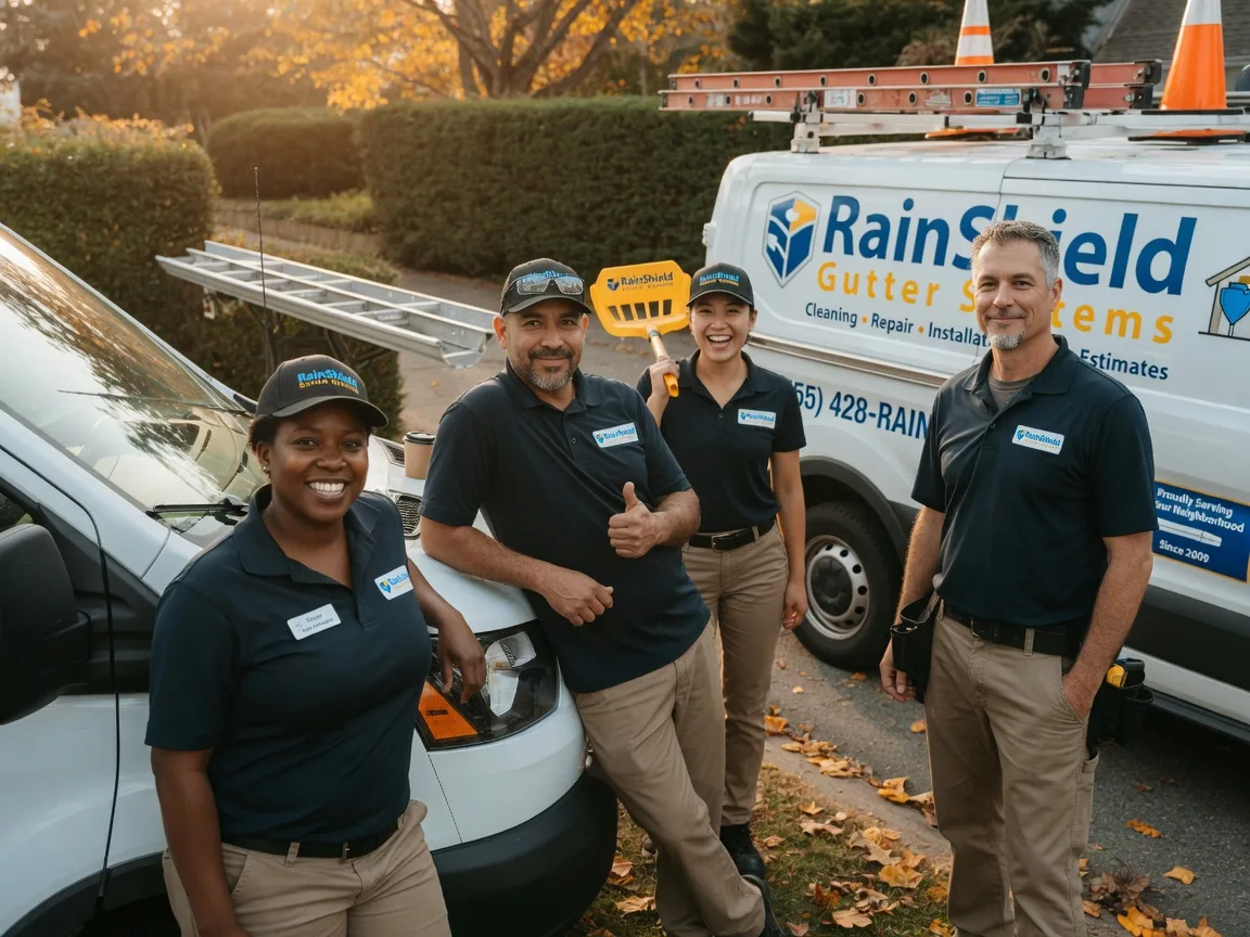 Gutter Installation company in Conway, MI