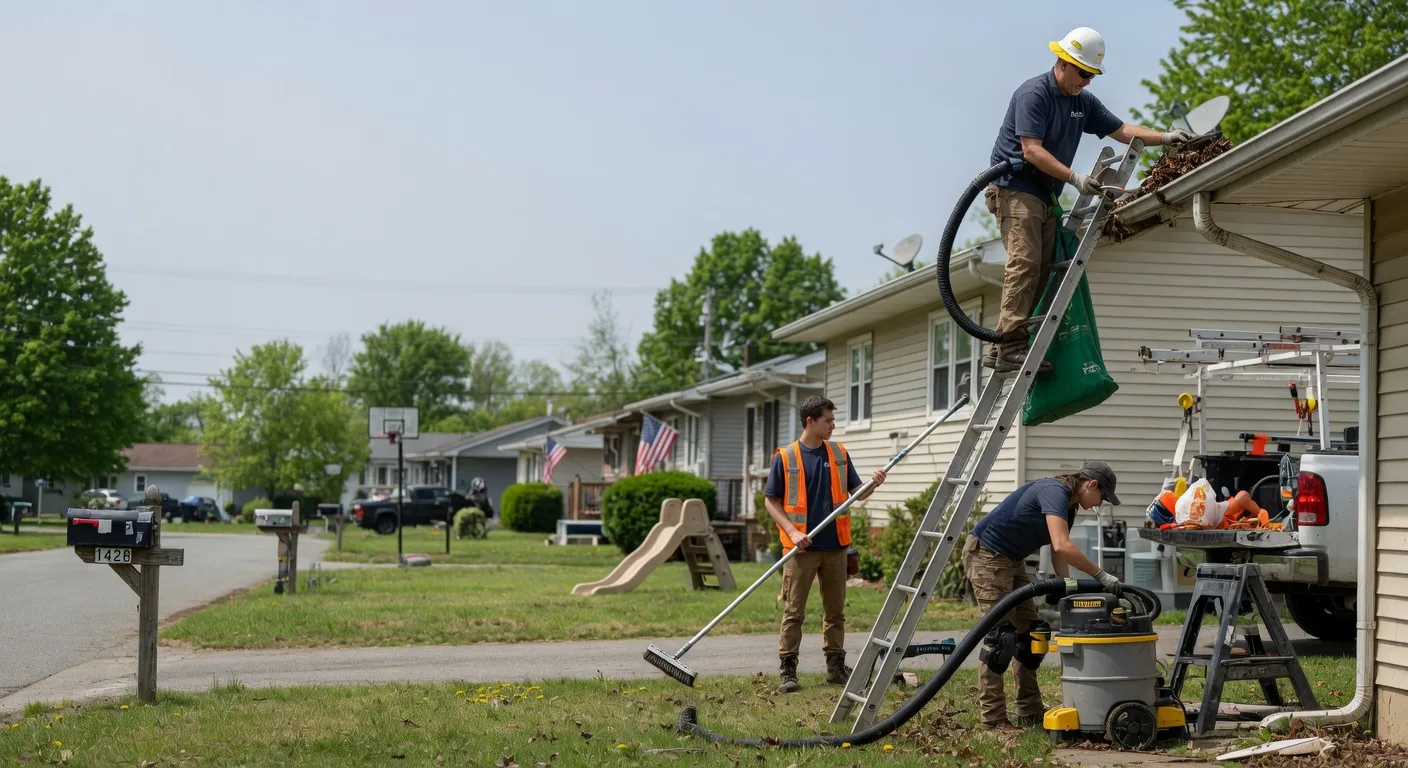 Gutter Installation in Conway, MI near me